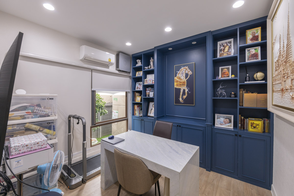 🔥ขายด่วน+🔥บุราสิริ วัชรพล ใกล้ CentralFestival Eastville เฟอร์นิเจอร์ครบ พร้อมเข้าอยู่