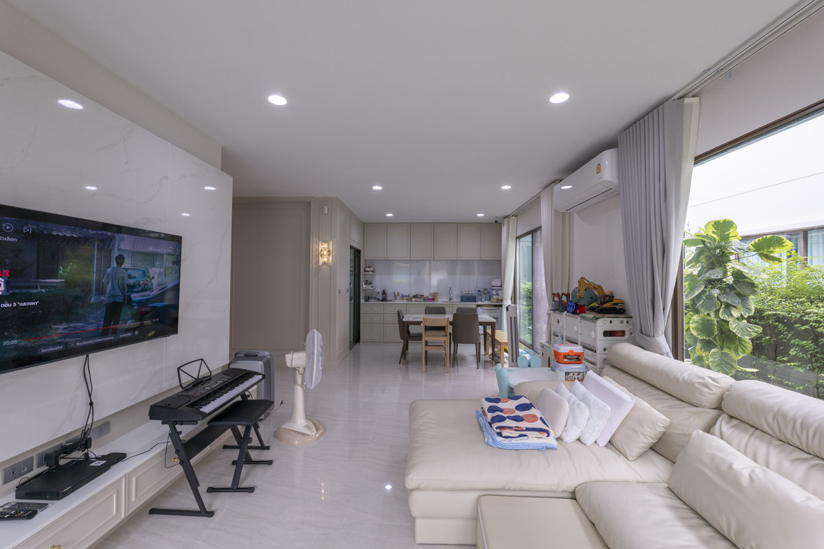 🔥ขายด่วน+🔥บุราสิริ วัชรพล ใกล้ CentralFestival Eastville เฟอร์นิเจอร์ครบ พร้อมเข้าอยู่