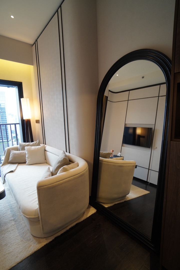 🔥เช่าด่วน🔥พาร์ค ออริจิ้น ทองหล่อ ใกล้สถานีรถไฟฟ้า BTS ทองหล่อ เฟอร์นิเจอร์ครบ พร้อมเข้าอยู่