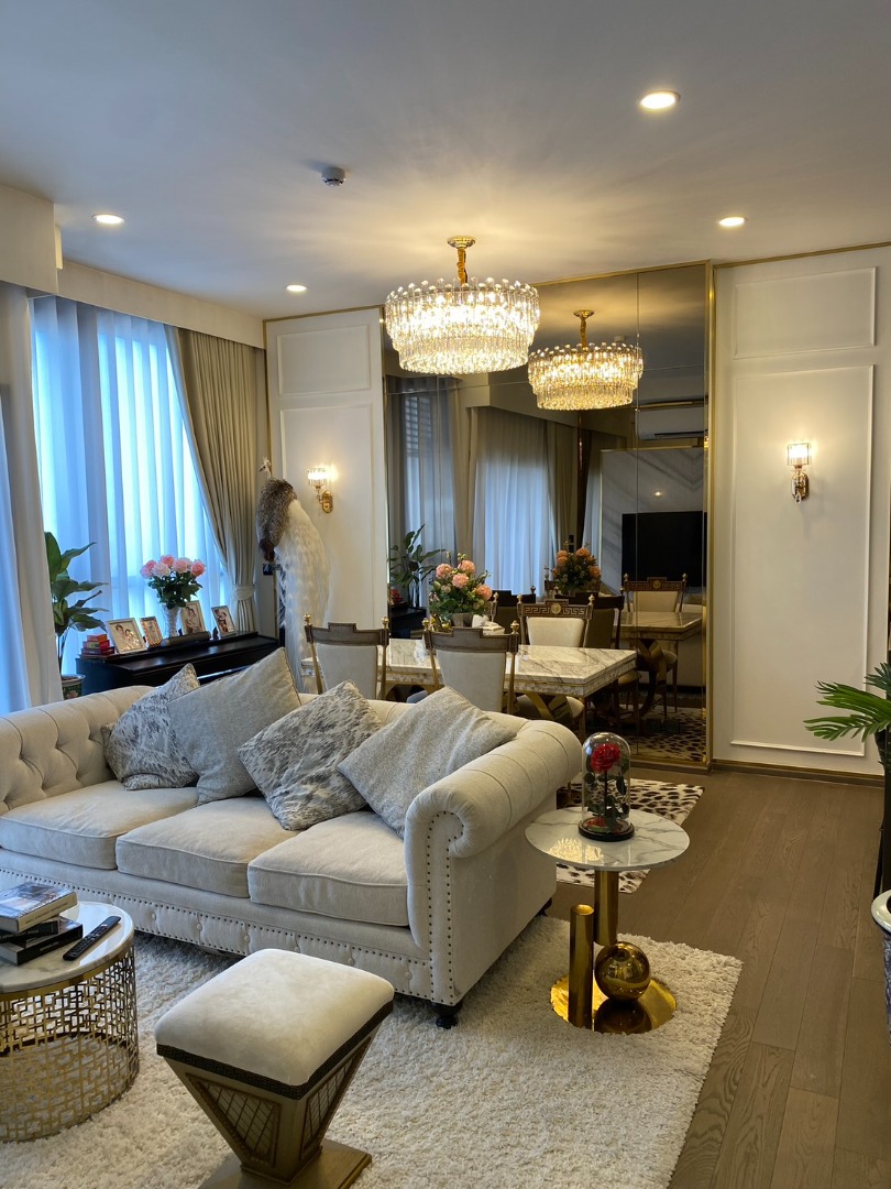 🔥เช่าด่วน🔥พาร์ค ออริจิ้น ทองหล่อ ใกล้สถานีรถไฟฟ้า BTS ทองหล่อ เฟอร์นิเจอร์ครบ พร้อมเข้าอยู่