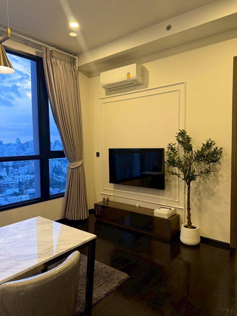 🔥เช่าด่วน🔥พาร์ค ออริจิ้น ทองหล่อ ใกล้สถานีรถไฟฟ้า BTS ทองหล่อ เฟอร์นิเจอร์ครบ พร้อมเข้าอยู่