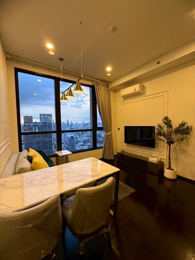 🔥เช่าด่วน🔥พาร์ค ออริจิ้น ทองหล่อ ใกล้สถานีรถไฟฟ้า BTS ทองหล่อ เฟอร์นิเจอร์ครบ พร้อมเข้าอยู่