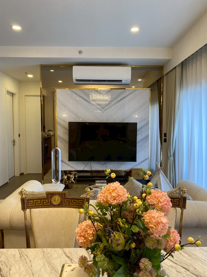 🔥เช่าด่วน🔥พาร์ค ออริจิ้น ทองหล่อ ใกล้สถานีรถไฟฟ้า BTS ทองหล่อ เฟอร์นิเจอร์ครบ พร้อมเข้าอยู่