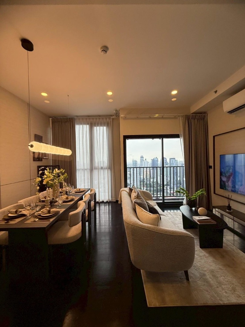 🔥เช่าด่วน🔥พาร์ค ออริจิ้น ทองหล่อ ใกล้สถานีรถไฟฟ้า BTS ทองหล่อ เฟอร์นิเจอร์ครบ พร้อมเข้าอยู่