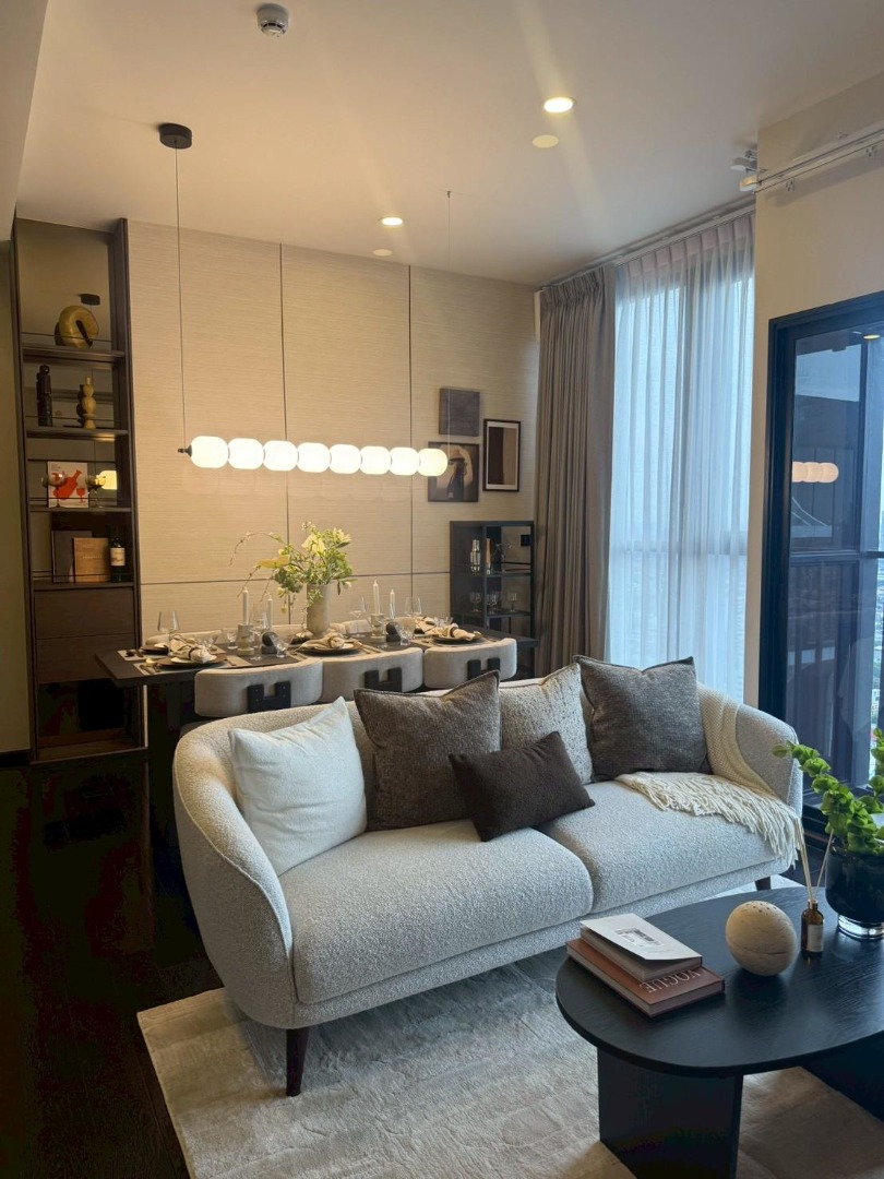 🔥เช่าด่วน🔥พาร์ค ออริจิ้น ทองหล่อ ใกล้สถานีรถไฟฟ้า BTS ทองหล่อ เฟอร์นิเจอร์ครบ พร้อมเข้าอยู่