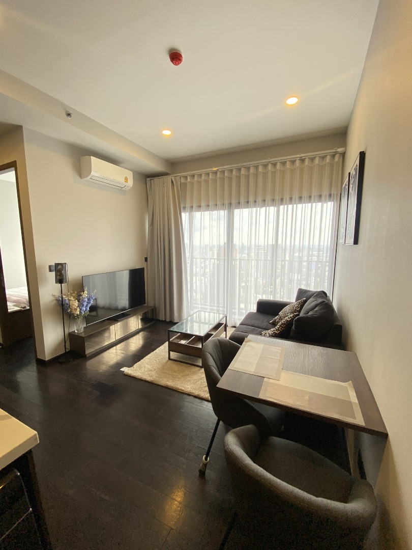 🔥เช่าด่วน🔥พาร์ค ออริจิ้น ทองหล่อ ใกล้สถานีรถไฟฟ้า BTS ทองหล่อ เฟอร์นิเจอร์ครบ พร้อมเข้าอยู่