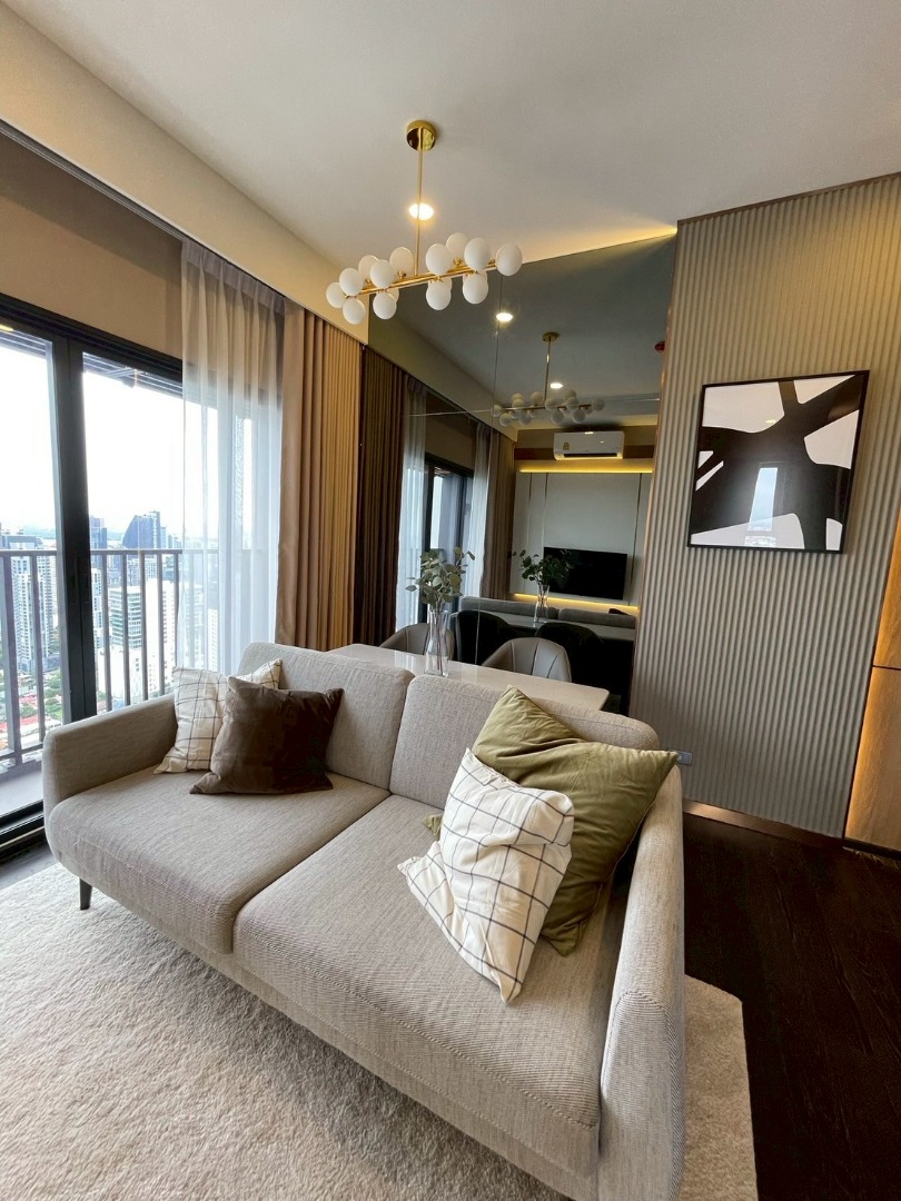 🔥เช่าด่วน🔥พาร์ค ออริจิ้น ทองหล่อ ใกล้สถานีรถไฟฟ้า BTS ทองหล่อ เฟอร์นิเจอร์ครบ พร้อมเข้าอยู่