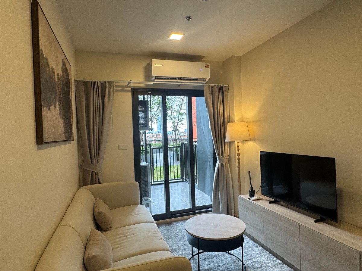 🔥ให้เช่าด่วน🔥โฟล บาย แสนสิริ ห้องกว้าง 2ห้องนอน เฟอร์นิเจอร์ครบพร้อมเข้าอยู่ทันที ใกล้ ICON SIAM 350 เมตร