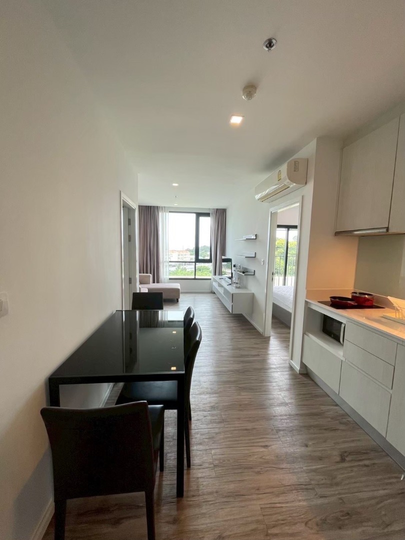 🔥เช่าด่วน🔥ไนท์บริดจ์ ดิ โอเชี่ยน ศรีราชา ติดถนนสุขุมวิท เฟอร์นิเจอร์ครบ พร้อมเข้าอยู่