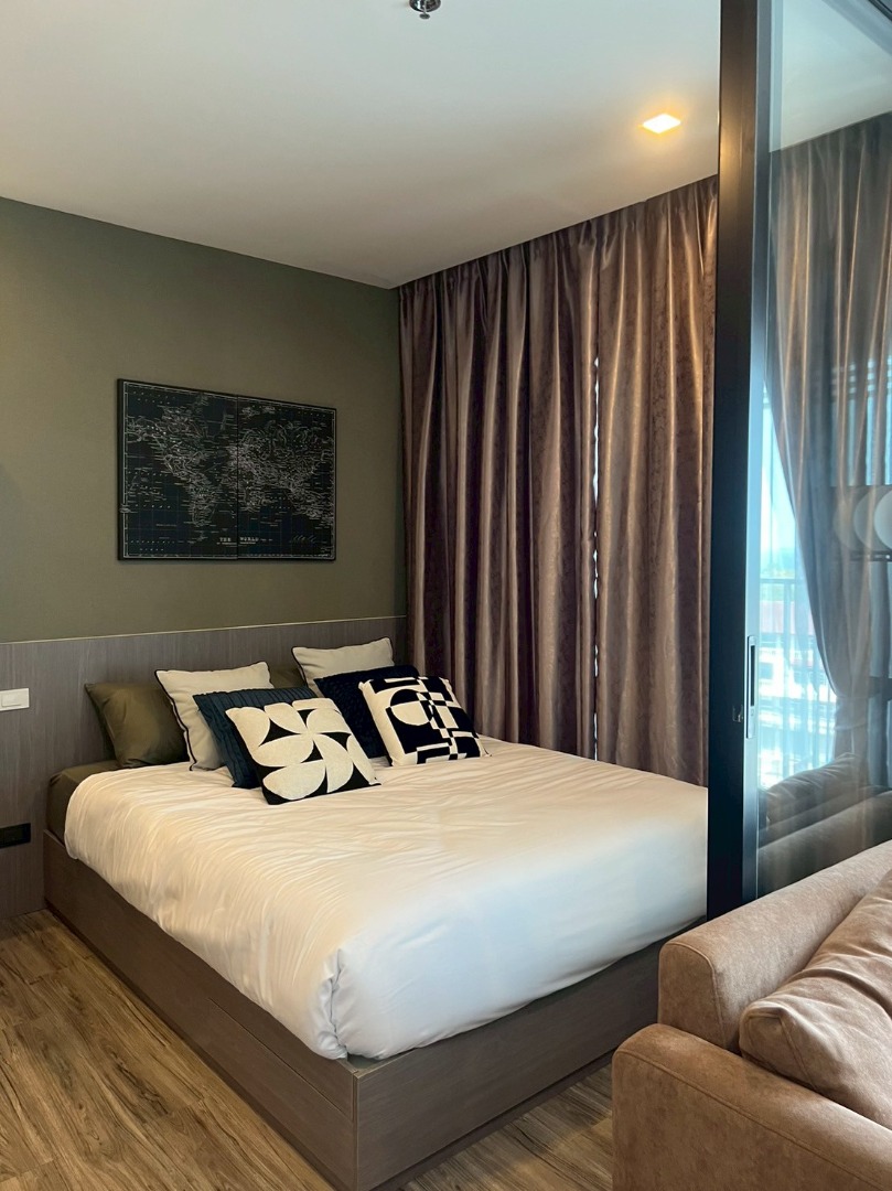 🔥เช่าด่วน🔥ไนท์บริดจ์ ดิ โอเชี่ยน ศรีราชา ติดถนนสุขุมวิท เฟอร์นิเจอร์ครบ พร้อมเข้าอยู่