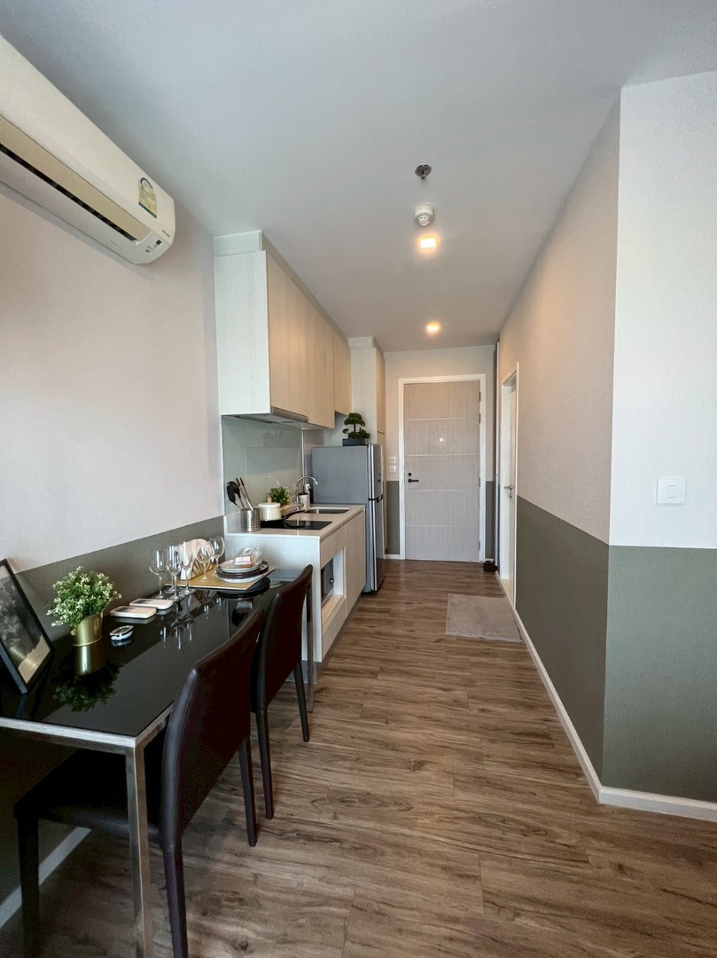 🔥เช่าด่วน🔥ไนท์บริดจ์ ดิ โอเชี่ยน ศรีราชา ติดถนนสุขุมวิท เฟอร์นิเจอร์ครบ พร้อมเข้าอยู่