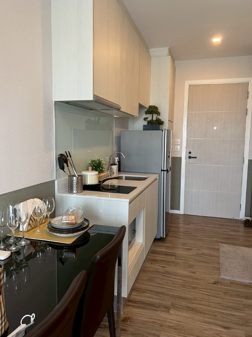 🔥เช่าด่วน🔥ไนท์บริดจ์ ดิ โอเชี่ยน ศรีราชา ติดถนนสุขุมวิท เฟอร์นิเจอร์ครบ พร้อมเข้าอยู่