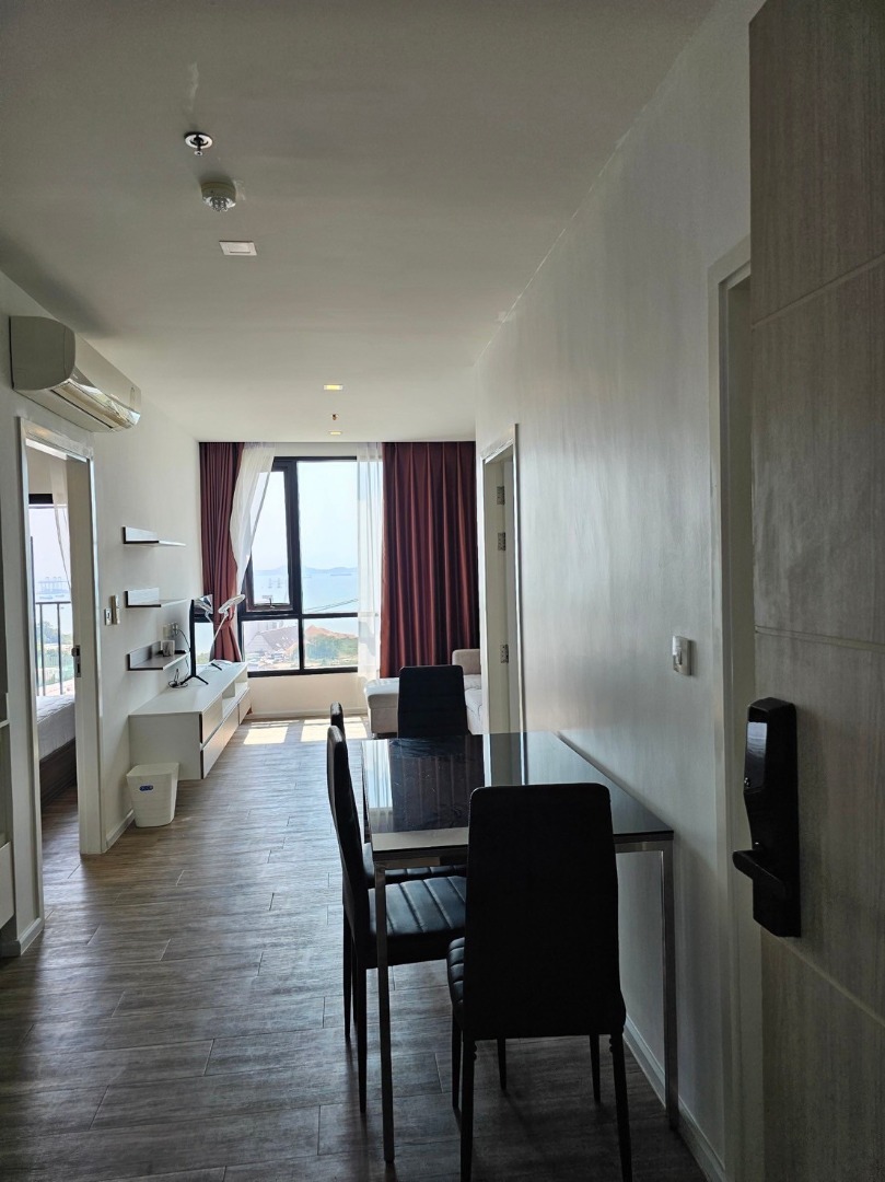 🔥เช่าด่วน🔥ไนท์บริดจ์ ดิ โอเชี่ยน ศรีราชา ติดถนนสุขุมวิท เฟอร์นิเจอร์ครบ พร้อมเข้าอยู่