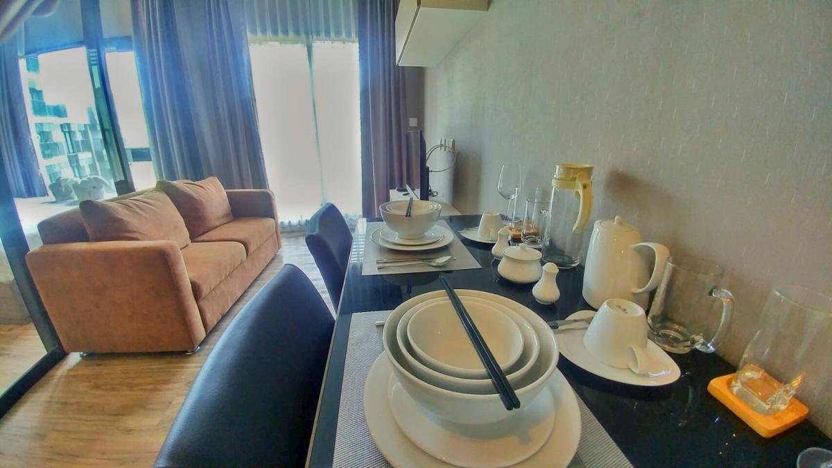 🔥เช่าด่วน🔥ไนท์บริดจ์ ดิ โอเชี่ยน ศรีราชา ติดถนนสุขุมวิท เฟอร์นิเจอร์ครบ พร้อมเข้าอยู่