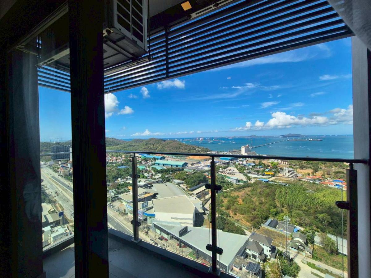 🔥เช่าด่วน🔥น็อตติ้ง ฮิลล์ แหลมฉบัง-ศรีราชา ใกล้ม.เกษตรฯ ศรีราชา เฟอร์นิเจอร์ครบ พร้อมเข้าอยู่