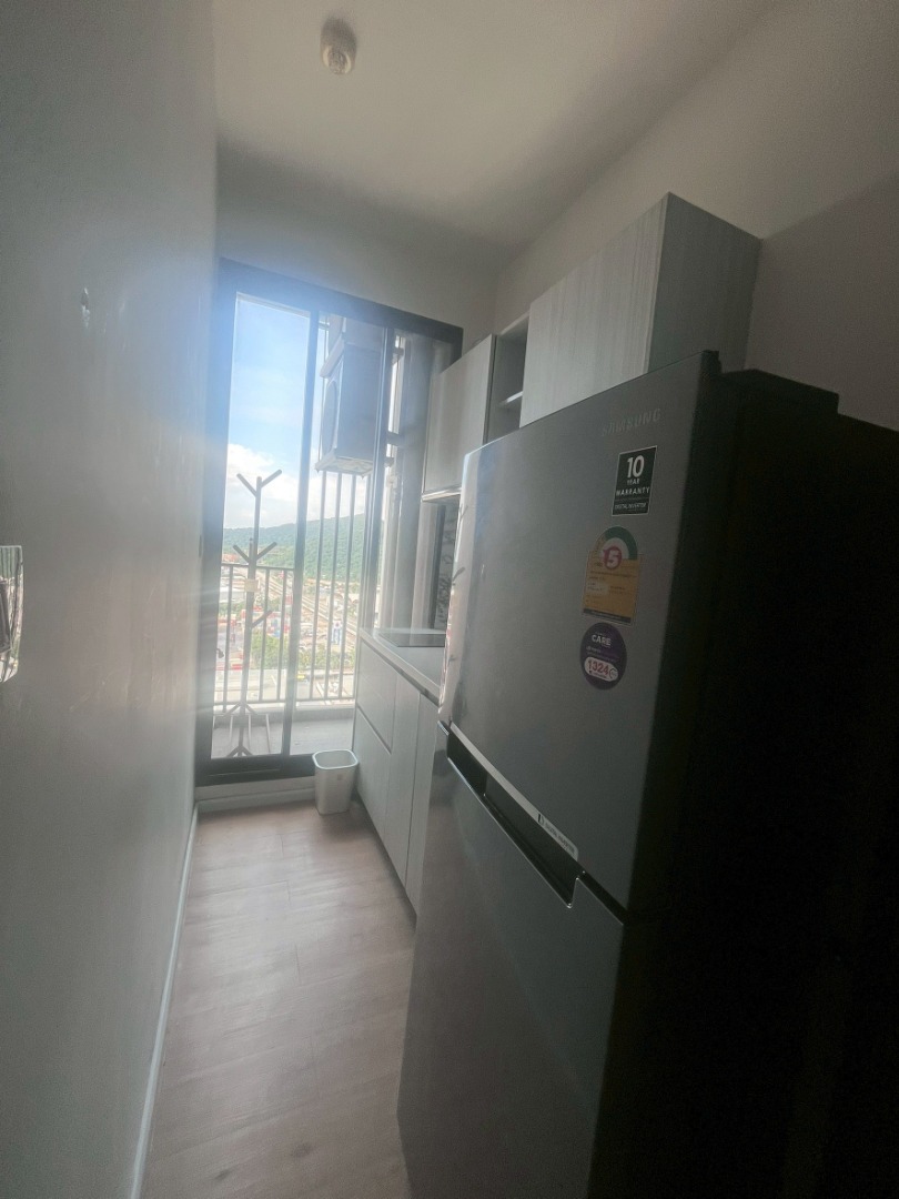 🔥เช่าด่วน🔥นอตติ้ง ฮิลล์ แหลมฉบัง-ศรีราชา ใกล้ม.เกษตรฯ ศรีราชา เฟอร์นิเจอร์ครบ พร้อมเข้าอยู่