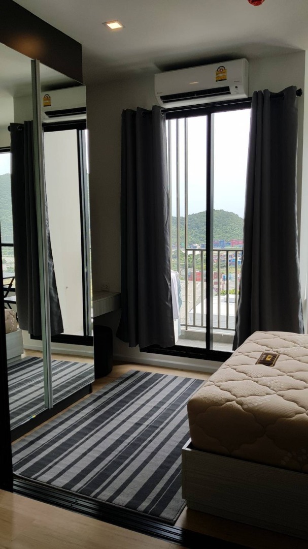 🔥เช่าด่วน🔥นอตติ้ง ฮิลล์ แหลมฉบัง-ศรีราชา ใกล้ม.เกษตรฯ ศรีราชา เฟอร์นิเจอร์ครบ พร้อมเข้าอยู่