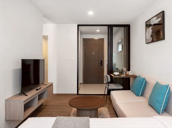 🔥เช่าด่วน🔥บริกซ์ตัน เกษตร ศรีราชา แคมปัส ใกล้ม.เกษตรฯ ศรีราชา เฟอร์นิเจอร์ครบ พร้อมเข้าอยู่