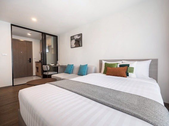 🔥เช่าด่วน🔥บริกซ์ตัน เกษตร ศรีราชา แคมปัส ใกล้ม.เกษตรฯ ศรีราชา เฟอร์นิเจอร์ครบ พร้อมเข้าอยู่