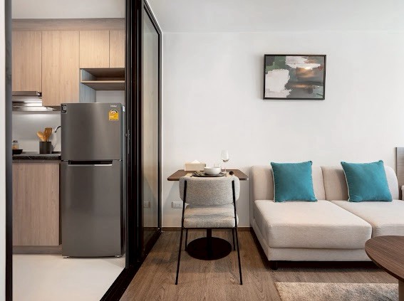 🔥เช่าด่วน🔥บริกซ์ตัน เกษตร ศรีราชา แคมปัส ใกล้ม.เกษตรฯ ศรีราชา เฟอร์นิเจอร์ครบ พร้อมเข้าอยู่