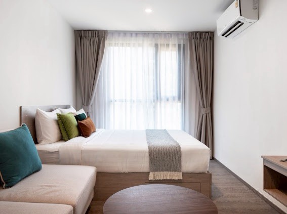 🔥เช่าด่วน🔥บริกซ์ตัน เกษตร ศรีราชา แคมปัส ใกล้ม.เกษตรฯ ศรีราชา เฟอร์นิเจอร์ครบ พร้อมเข้าอยู่