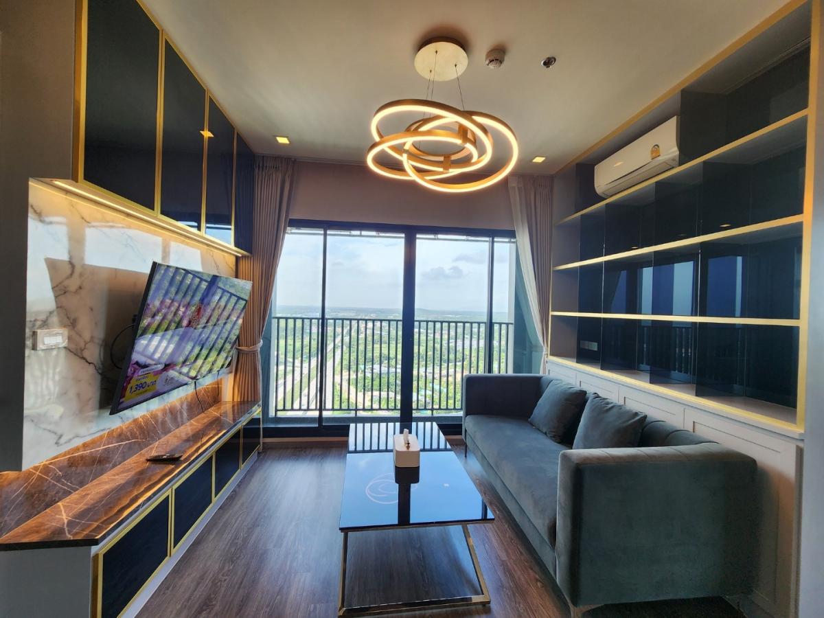 🔥เช่าด่วน🔥นอตติ้ง ฮิลล์ ระยอง เฟอร์นิเจอร์ครบ พร้อมเข้าอยู่