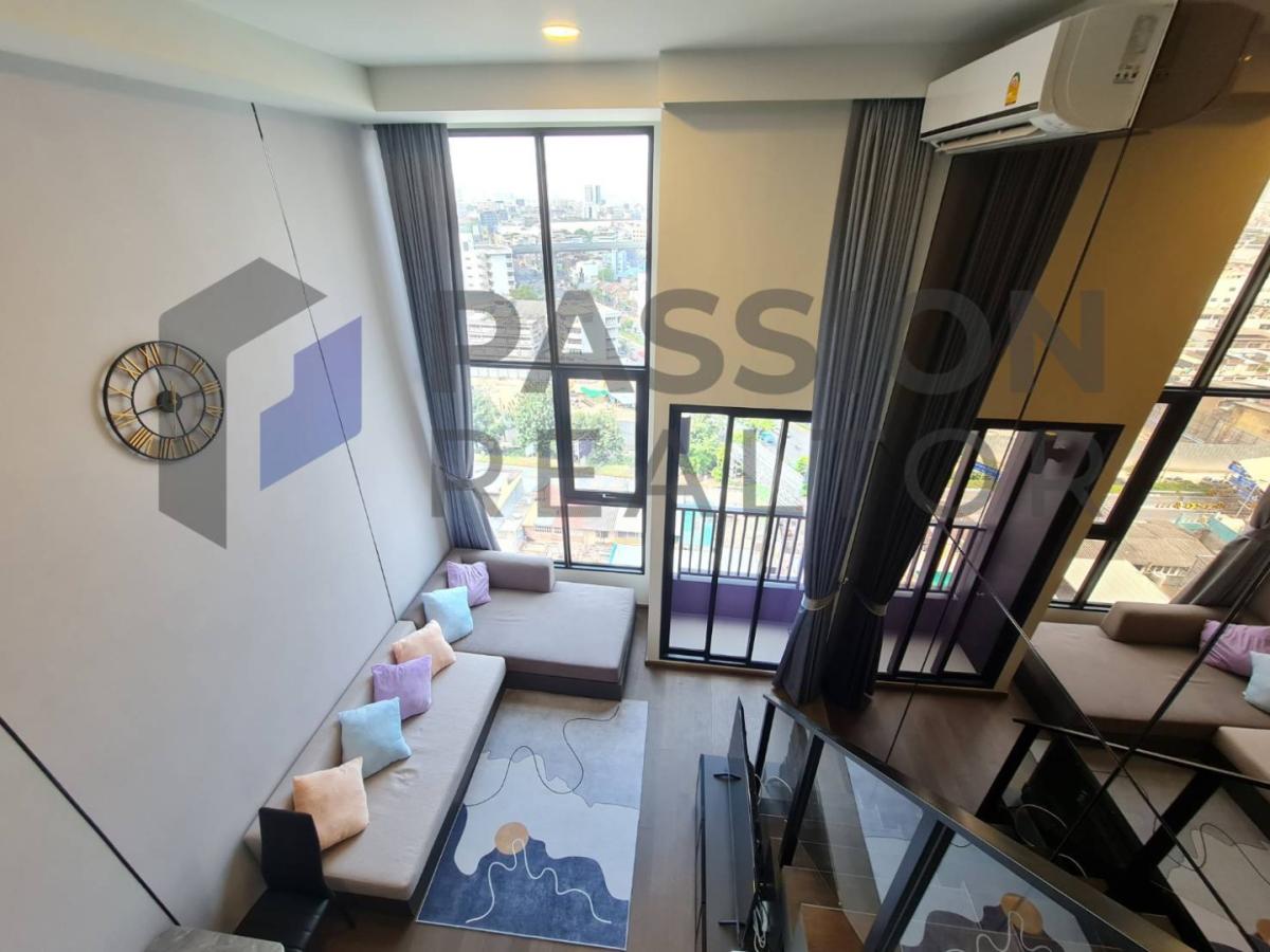 🔥เช่าด่วน🔥พาร์ค ออริจิ้น จุฬา-สามย่าน ใกล้สถานีรถไฟฟ้า MRT หัวลำโพง เฟอร์นิเจอร์ครบ พร้อมเข้าอยู่