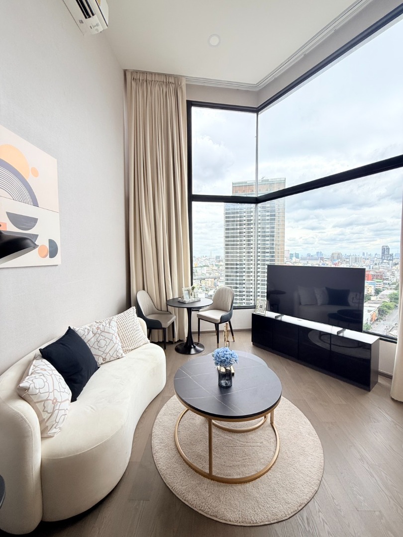 🔥เช่าด่วน🔥พาร์ค ออริจิ้น จุฬา-สามย่าน ใกล้สถานีรถไฟฟ้า MRT หัวลำโพง เฟอร์นิเจอร์ครบ พร้อมเข้าอยู่