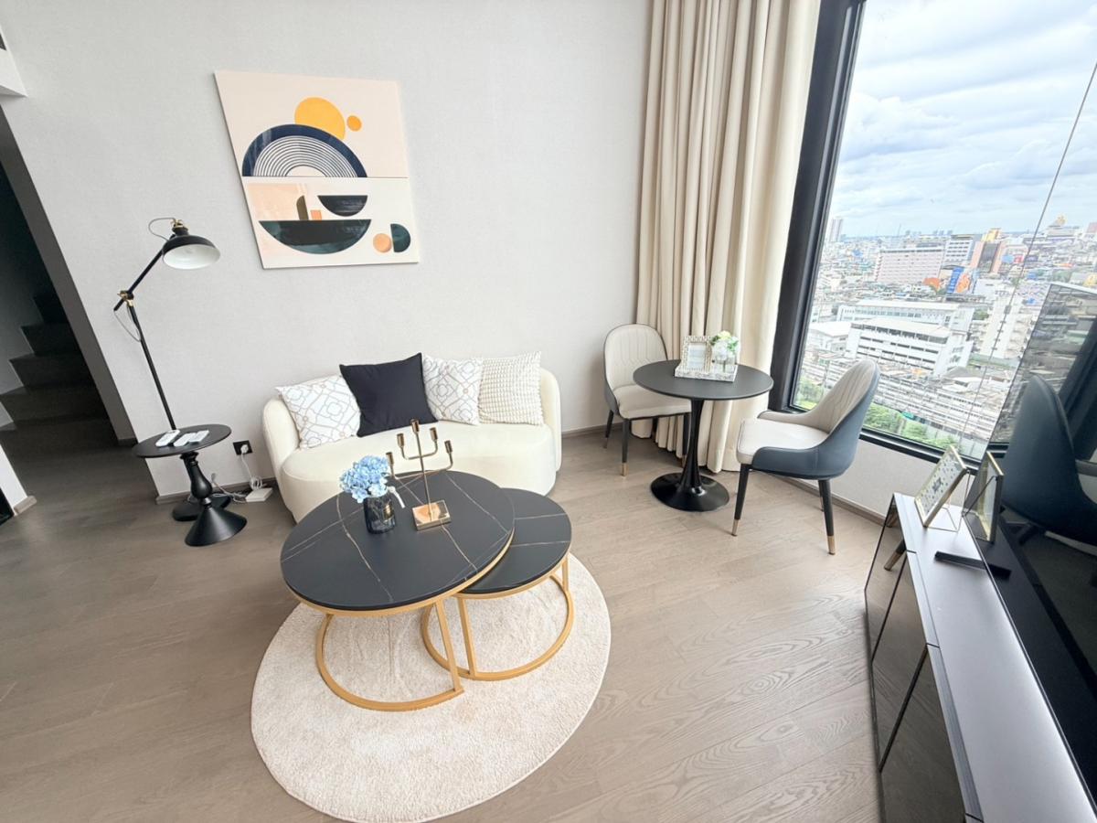 🔥เช่าด่วน🔥พาร์ค ออริจิ้น จุฬา-สามย่าน ใกล้สถานีรถไฟฟ้า MRT หัวลำโพง เฟอร์นิเจอร์ครบ พร้อมเข้าอยู่