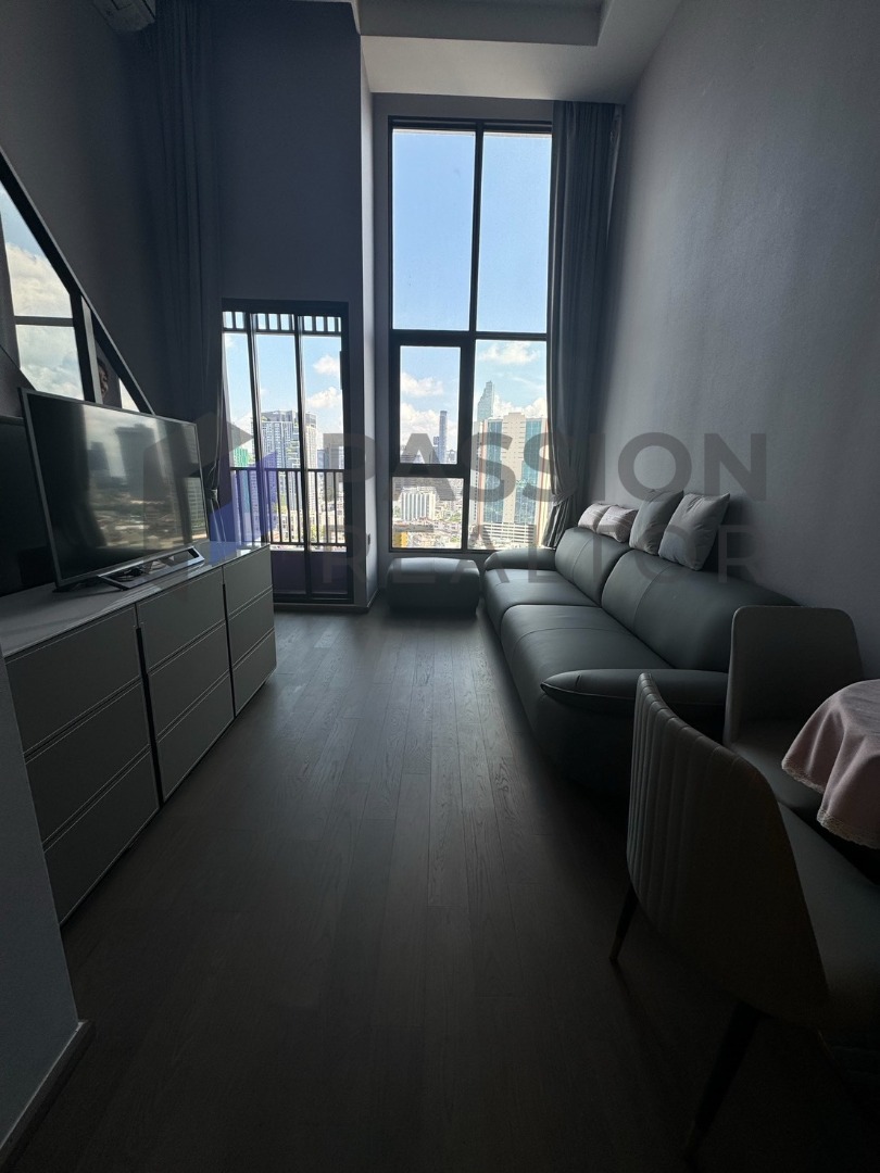 🔥เช่าด่วน🔥พาร์ค ออริจิ้น จุฬา-สามย่าน ใกล้สถานีรถไฟฟ้า MRT หัวลำโพง เฟอร์นิเจอร์ครบ พร้อมเข้าอยู่