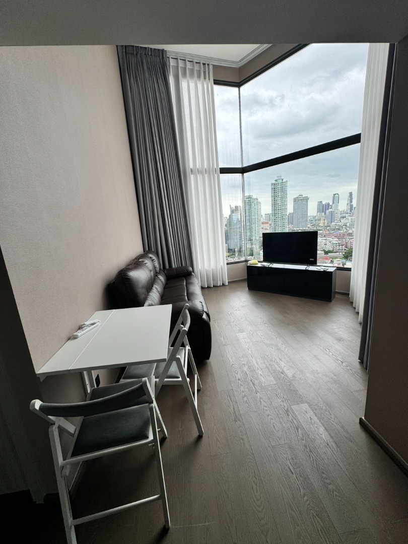 🔥เช่าด่วน🔥พาร์ค ออริจิ้น จุฬา-สามย่าน ใกล้สถานีรถไฟฟ้า MRT หัวลำโพง เฟอร์นิเจอร์ครบ พร้อมเข้าอยู่