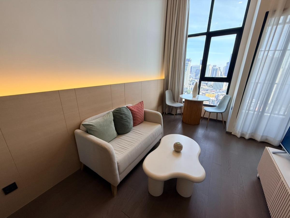 🔥เช่าด่วน🔥พาร์ค ออริจิ้น จุฬา-สามย่าน ใกล้สถานีรถไฟฟ้า MRT หัวลำโพง เฟอร์นิเจอร์ครบ พร้อมเข้าอยู่