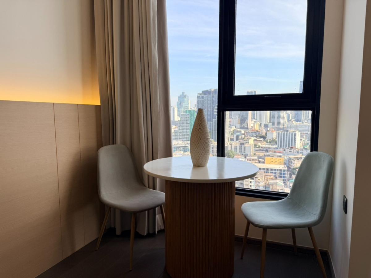 🔥เช่าด่วน🔥พาร์ค ออริจิ้น จุฬา-สามย่าน ใกล้สถานีรถไฟฟ้า MRT หัวลำโพง เฟอร์นิเจอร์ครบ พร้อมเข้าอยู่