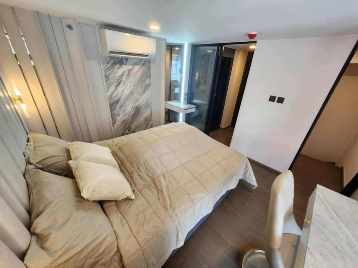 🔥เช่าด่วน🔥พาร์ค ออริจิ้น จุฬา-สามย่าน ใกล้สถานีรถไฟฟ้า MRT หัวลำโพง เฟอร์นิเจอร์ครบ พร้อมเข้าอยู่