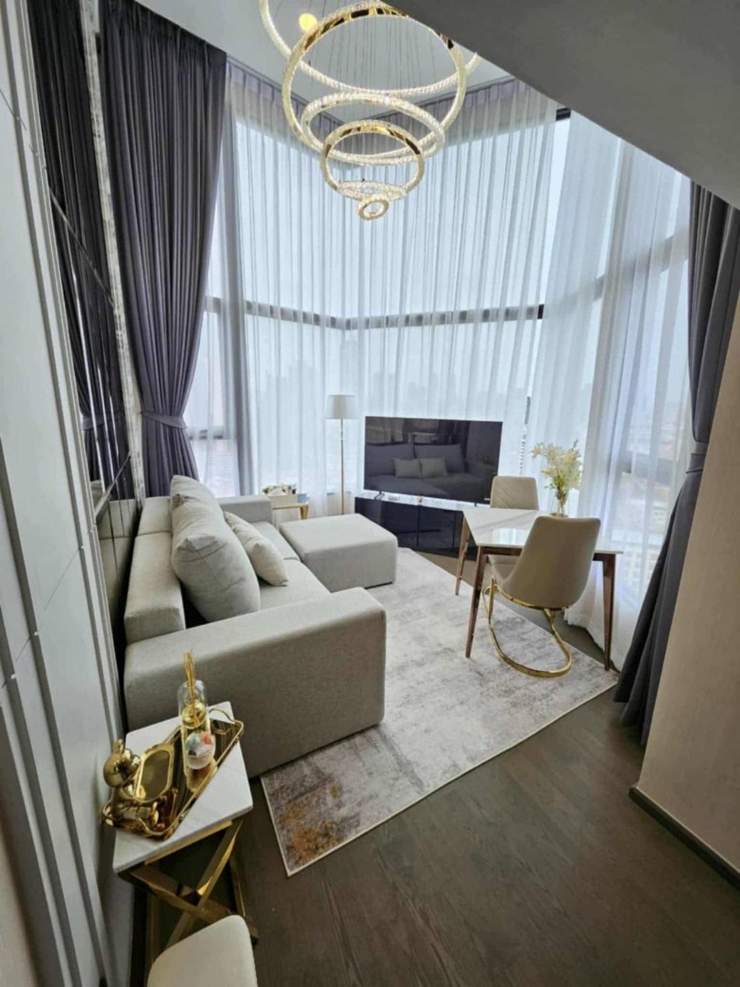 🔥เช่าด่วน🔥พาร์ค ออริจิ้น จุฬา-สามย่าน ใกล้สถานีรถไฟฟ้า MRT หัวลำโพง เฟอร์นิเจอร์ครบ พร้อมเข้าอยู่