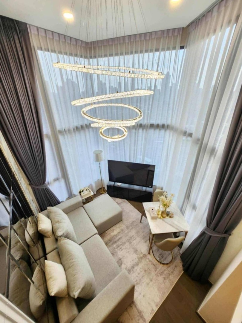 🔥เช่าด่วน🔥พาร์ค ออริจิ้น จุฬา-สามย่าน ใกล้สถานีรถไฟฟ้า MRT หัวลำโพง เฟอร์นิเจอร์ครบ พร้อมเข้าอยู่