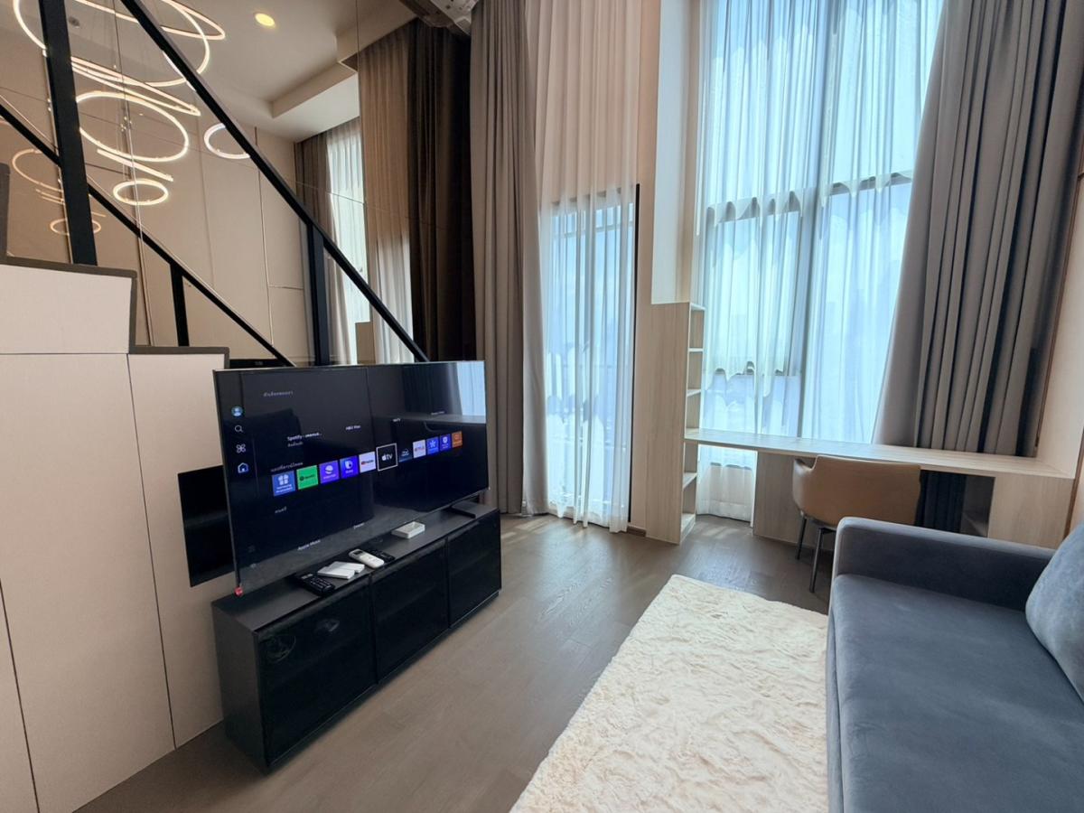 🔥เช่าด่วน🔥พาร์ค ออริจิ้น จุฬา-สามย่าน ใกล้สถานีรถไฟฟ้า MRT หัวลำโพง เฟอร์นิเจอร์ครบ พร้อมเข้าอยู่