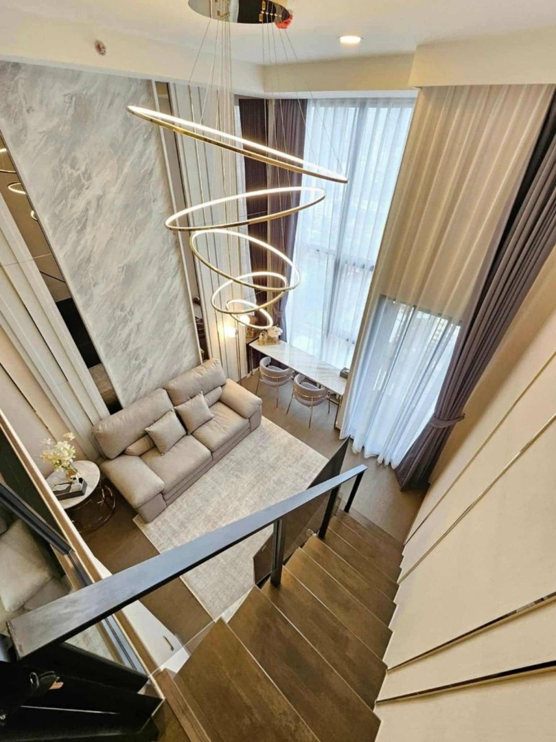 🔥เช่าด่วน🔥พาร์ค ออริจิ้น จุฬา-สามย่าน ใกล้สถานีรถไฟฟ้า MRT หัวลำโพง เฟอร์นิเจอร์ครบ พร้อมเข้าอยู่