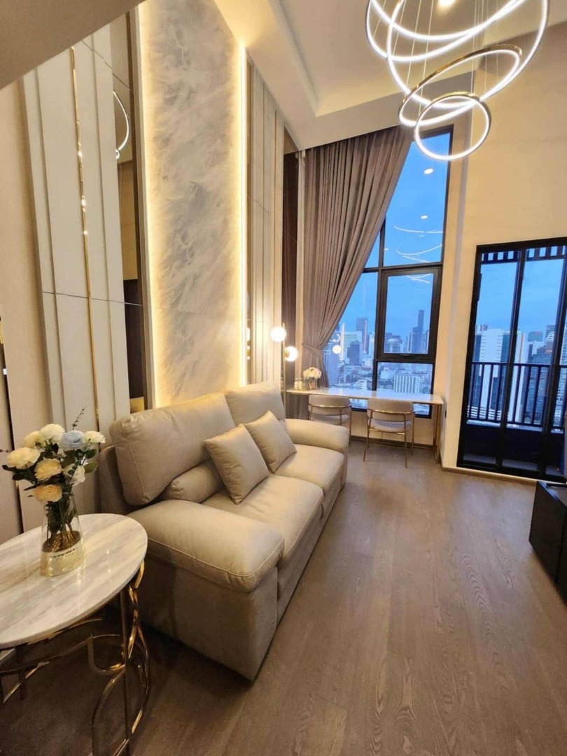 🔥เช่าด่วน🔥พาร์ค ออริจิ้น จุฬา-สามย่าน ใกล้สถานีรถไฟฟ้า MRT หัวลำโพง เฟอร์นิเจอร์ครบ พร้อมเข้าอยู่