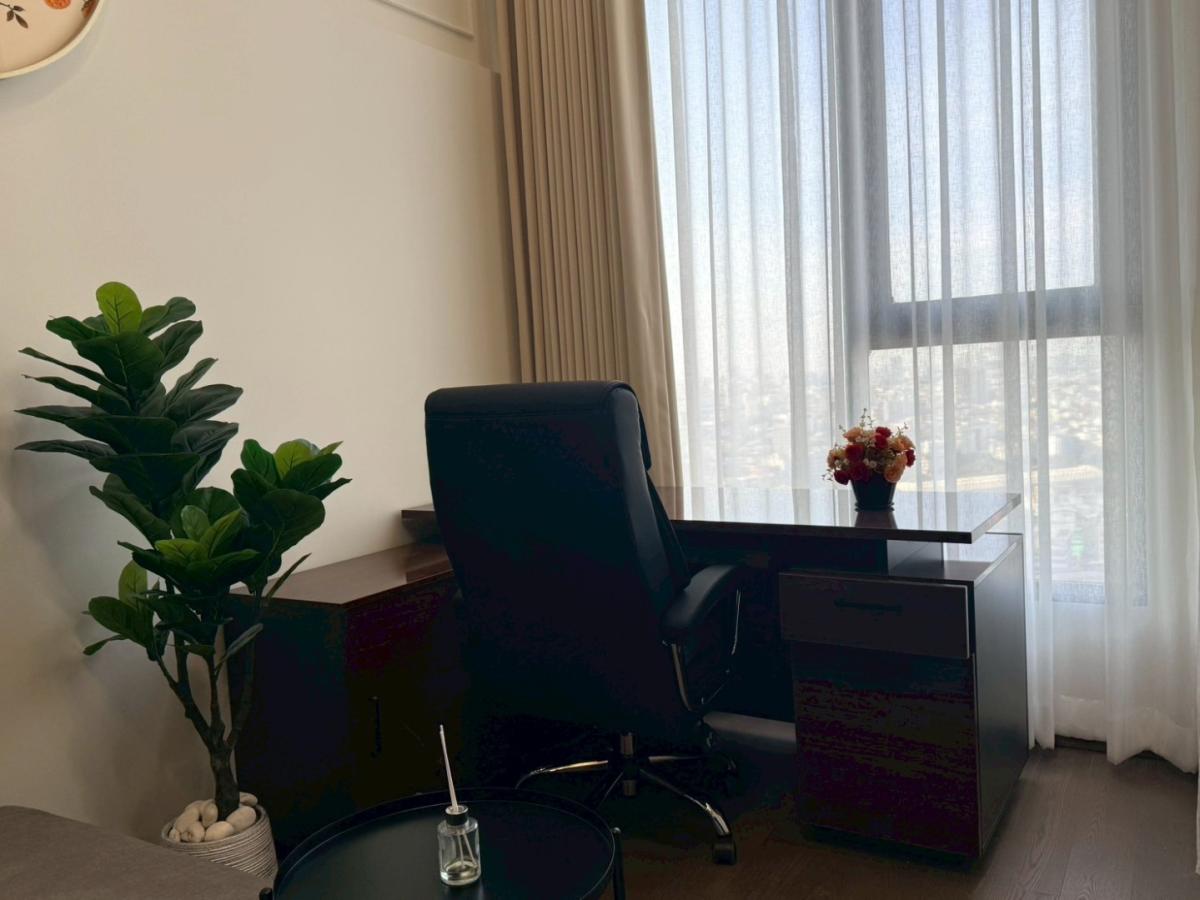 🔥เช่าด่วน🔥พาร์ค ออริจิ้น จุฬา-สามย่าน ใกล้สถานีรถไฟฟ้า MRT หัวลำโพง เฟอร์นิเจอร์ครบ พร้อมเข้าอยู่