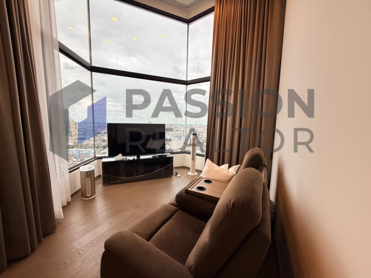 🔥เช่าด่วน🔥พาร์ค ออริจิ้น จุฬา-สามย่าน ใกล้สถานีรถไฟฟ้า MRT หัวลำโพง เฟอร์นิเจอร์ครบ พร้อมเข้าอยู่