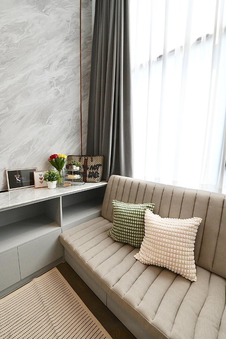 🔥เช่าด่วน🔥พาร์ค ออริจิ้น จุฬา-สามย่าน ใกล้สถานีรถไฟฟ้า MRT หัวลำโพง เฟอร์นิเจอร์ครบ พร้อมเข้าอยู่