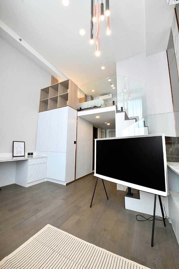 🔥เช่าด่วน🔥พาร์ค ออริจิ้น จุฬา-สามย่าน ใกล้สถานีรถไฟฟ้า MRT หัวลำโพง เฟอร์นิเจอร์ครบ พร้อมเข้าอยู่