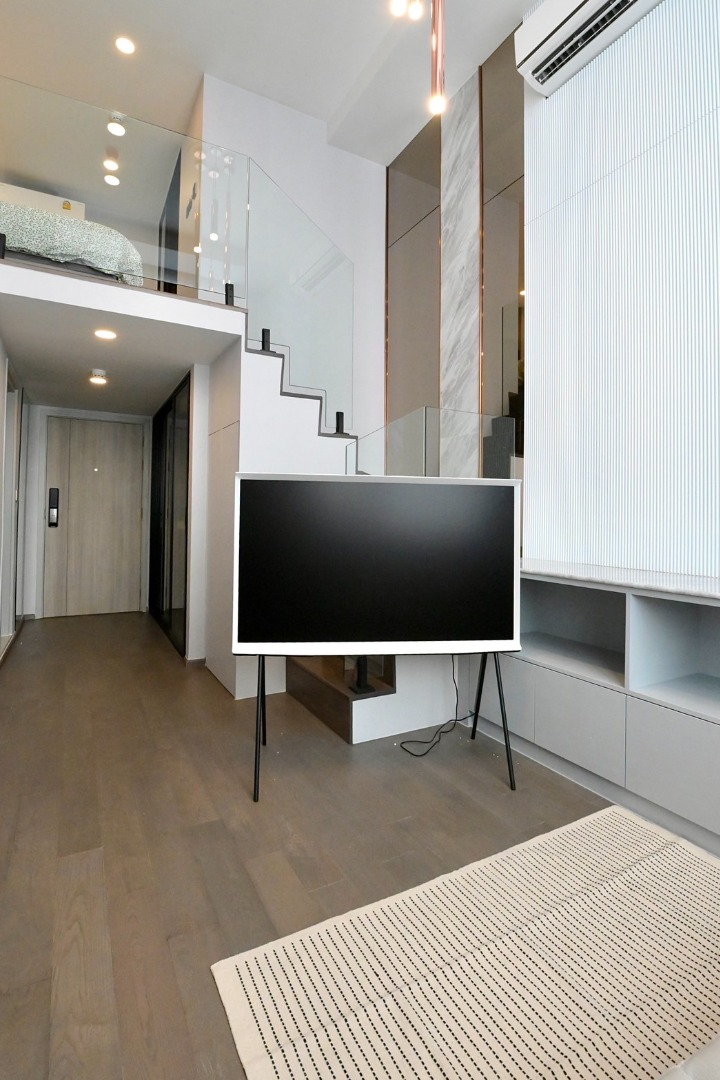 🔥เช่าด่วน🔥พาร์ค ออริจิ้น จุฬา-สามย่าน ใกล้สถานีรถไฟฟ้า MRT หัวลำโพง เฟอร์นิเจอร์ครบ พร้อมเข้าอยู่