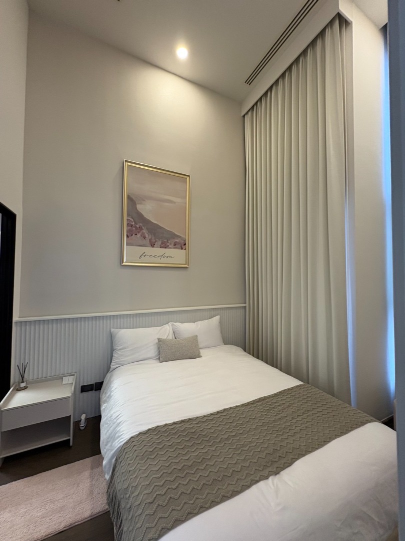 🔥เช่าด่วน🔥พาร์ค ออริจิ้น จุฬา-สามย่าน ใกล้สถานีรถไฟฟ้า MRT หัวลำโพง เฟอร์นิเจอร์ครบ พร้อมเข้าอยู่