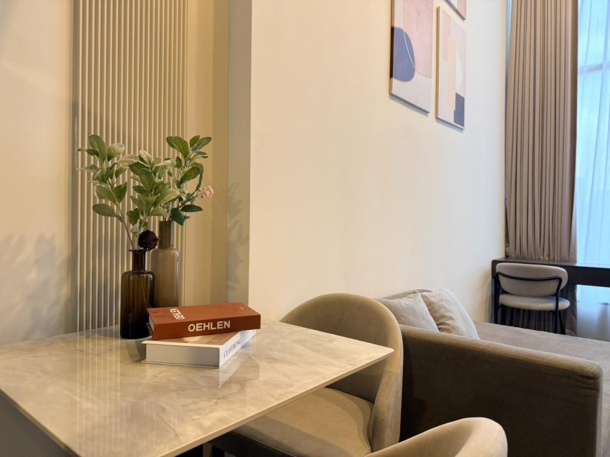 🔥เช่าด่วน🔥พาร์ค ออริจิ้น จุฬา-สามย่าน ใกล้สถานีรถไฟฟ้า MRT หัวลำโพง เฟอร์นิเจอร์ครบ พร้อมเข้าอยู่