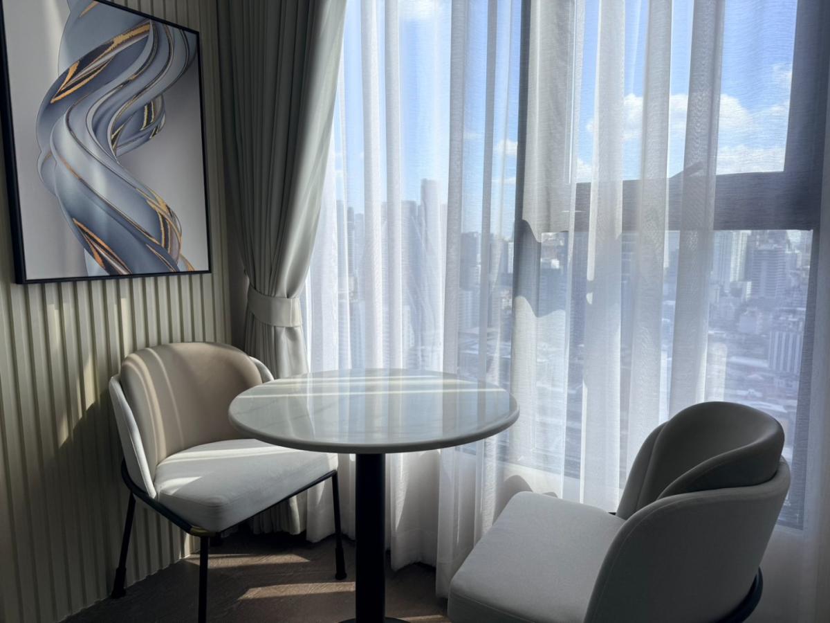 🔥เช่าด่วน🔥พาร์ค ออริจิ้น จุฬา-สามย่าน ใกล้สถานีรถไฟฟ้า MRT หัวลำโพง เฟอร์นิเจอร์ครบ พร้อมเข้าอยู่