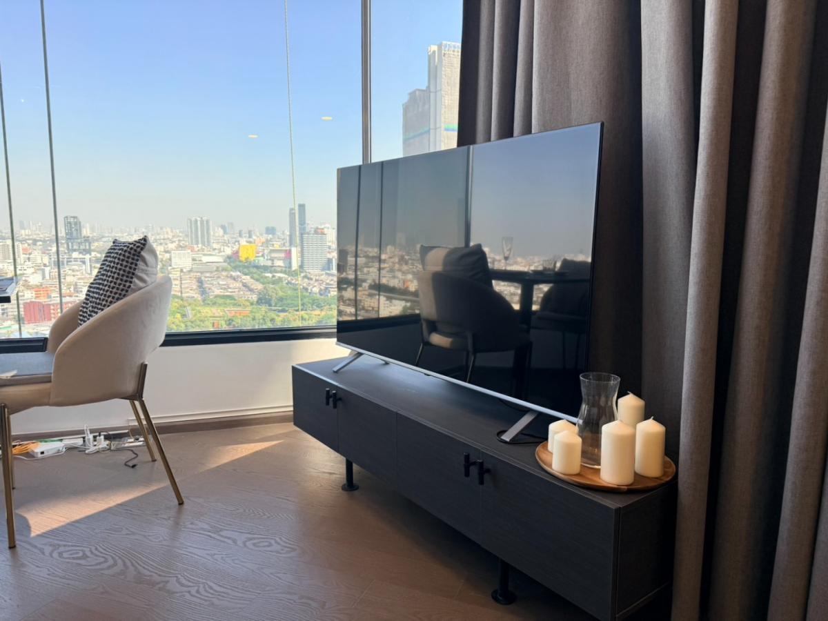 🔥เช่าด่วน🔥พาร์ค ออริจิ้น จุฬา-สามย่าน ใกล้สถานีรถไฟฟ้า MRT หัวลำโพง เฟอร์นิเจอร์ครบ พร้อมเข้าอยู่