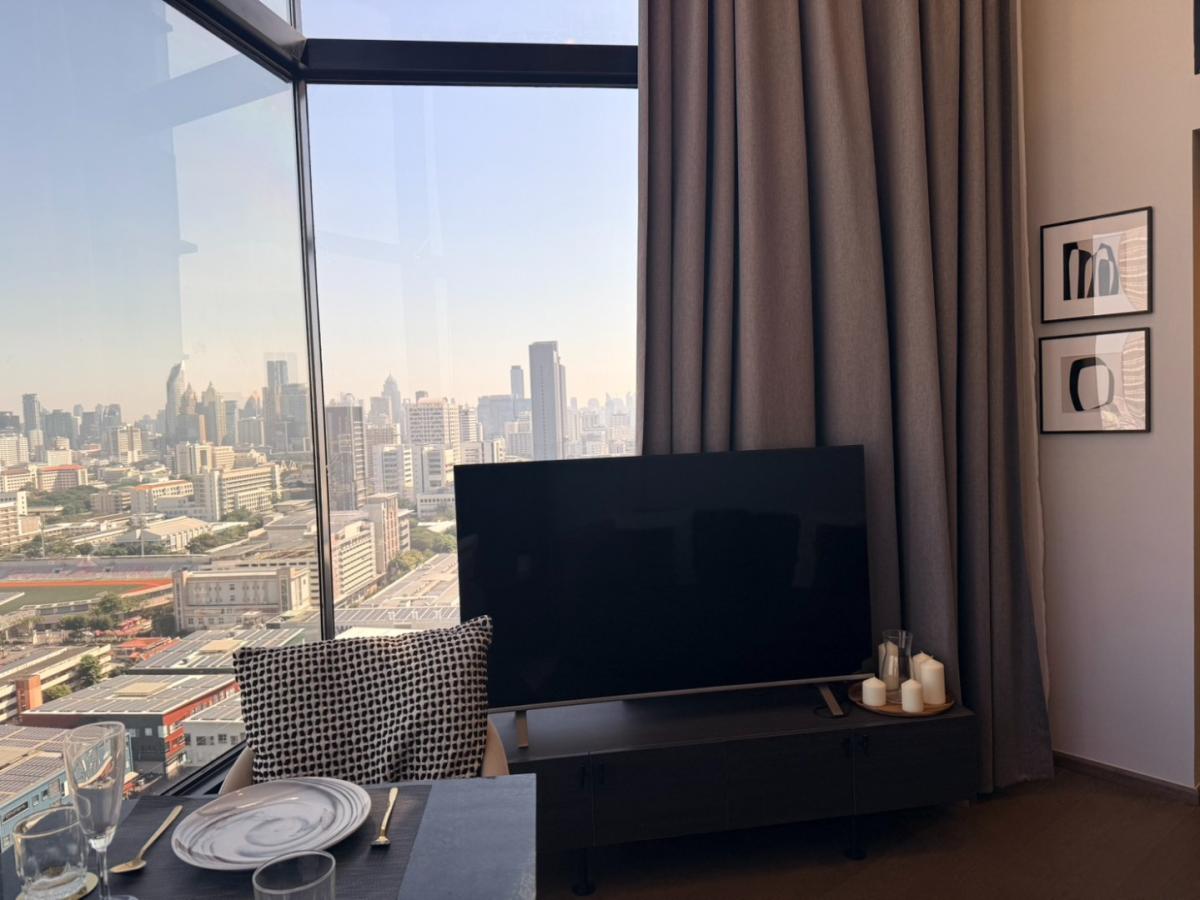 🔥เช่าด่วน🔥พาร์ค ออริจิ้น จุฬา-สามย่าน ใกล้สถานีรถไฟฟ้า MRT หัวลำโพง เฟอร์นิเจอร์ครบ พร้อมเข้าอยู่