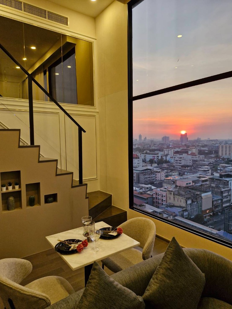 🔥เช่าด่วน🔥พาร์ค ออริจิ้น จุฬา ราชเทวี ใกล้สถานีรถไฟฟ้า BTS ราชเทวีและติดรถไฟฟ้าสายสีส้ม สถานีราชเทวี เฟอร์นิเจอร์ครบ พร้อมเข้าอยู่